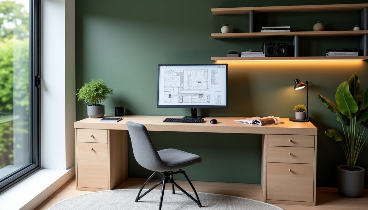 Créer un bureau sur mesure : les clés d’un aménagement réussi en rénovation