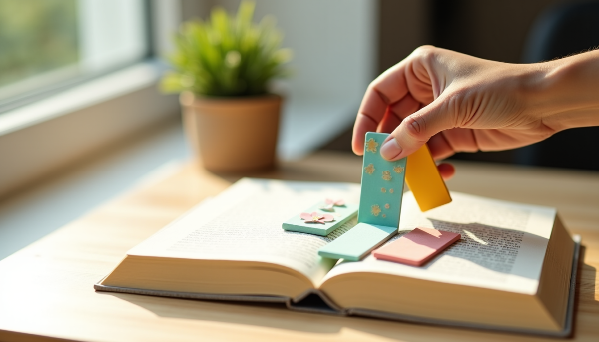 Débuter avec les marque-pages aimantés : par où commencer